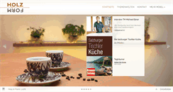 Desktop Screenshot of holzinform.at